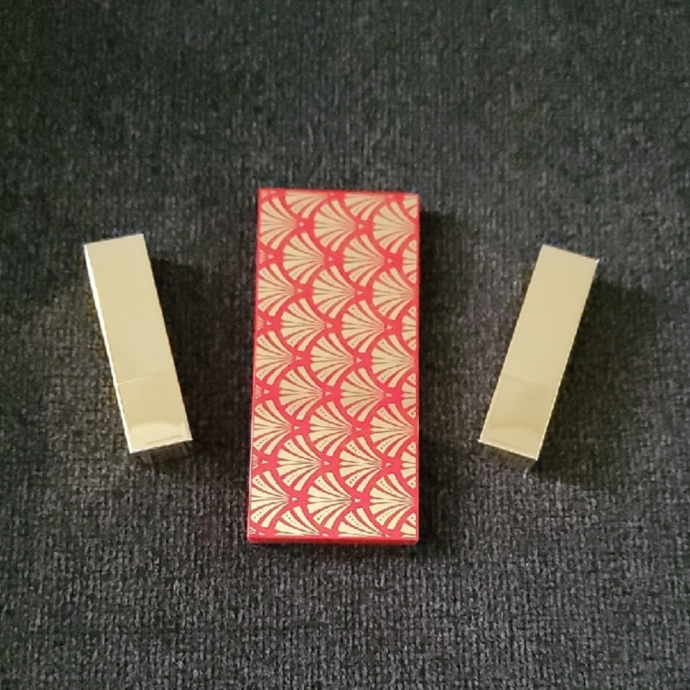 Estee Lauder Red and Gold Eyeshadow Palette
